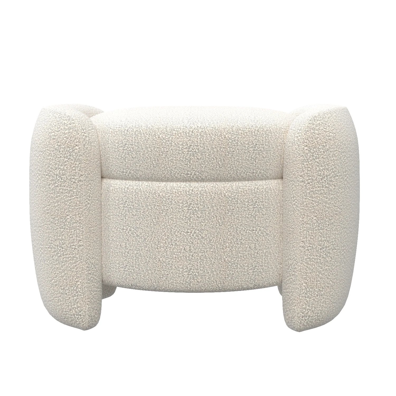 Fernie Storage Ottoman 616873 3D Model_01