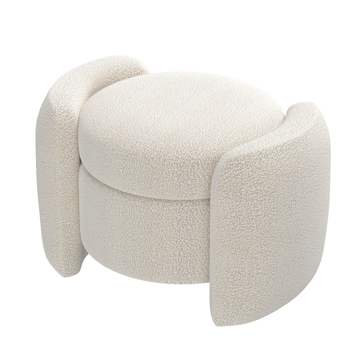 Fernie Storage Ottoman 616873 3D Model_06