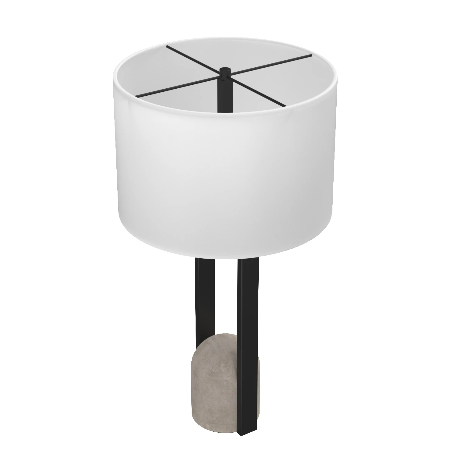 FLORAH Table Lamp LPT1231 3D Model_06