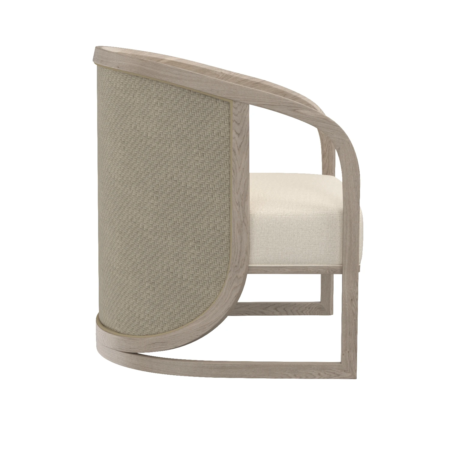 Fortuna Lounge Chair 3D Model_03