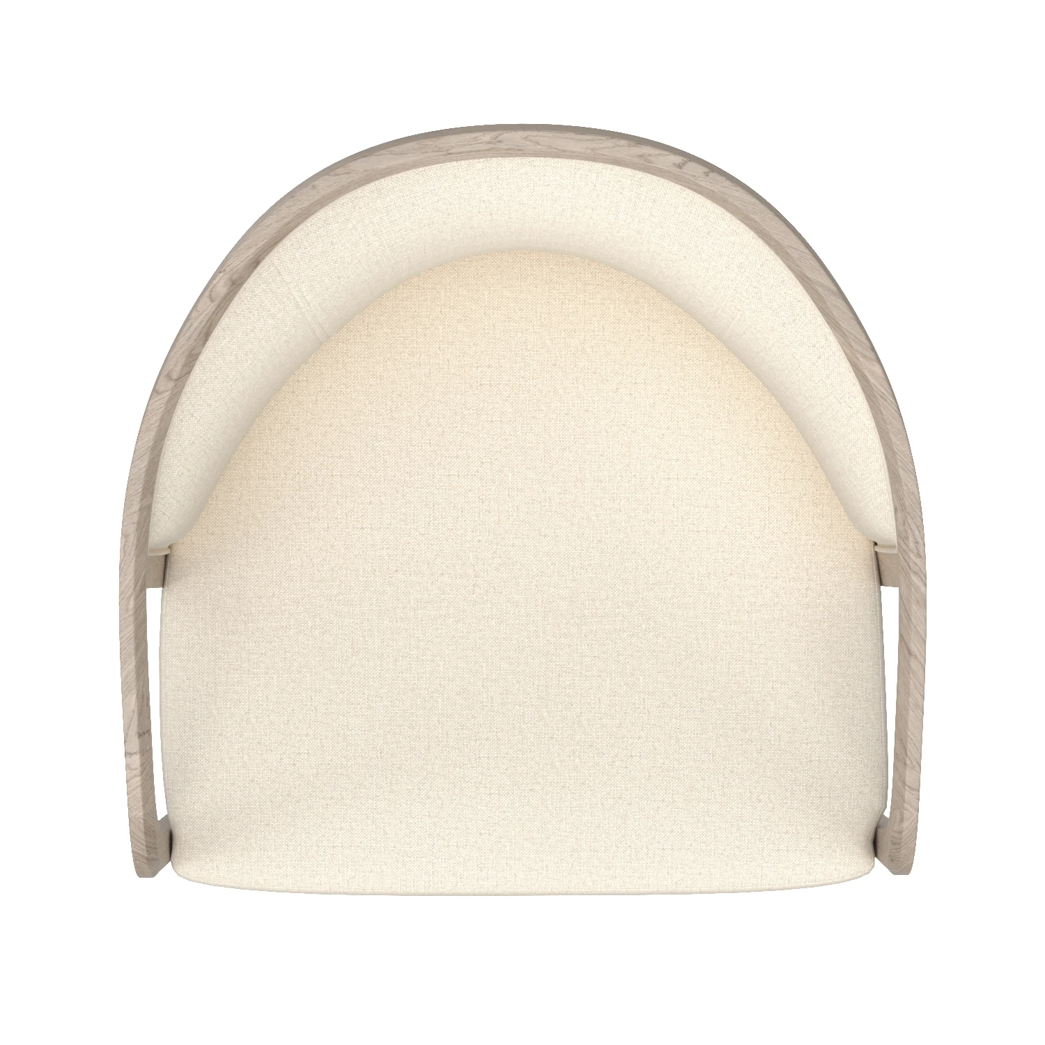 Fortuna Lounge Chair 3D Model_04