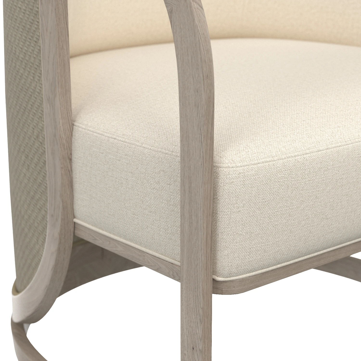 Fortuna Lounge Chair 3D Model_05