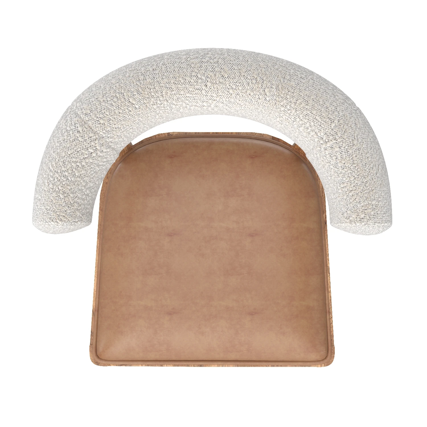 Four Hands Adante Dining Chair 3D Model_04