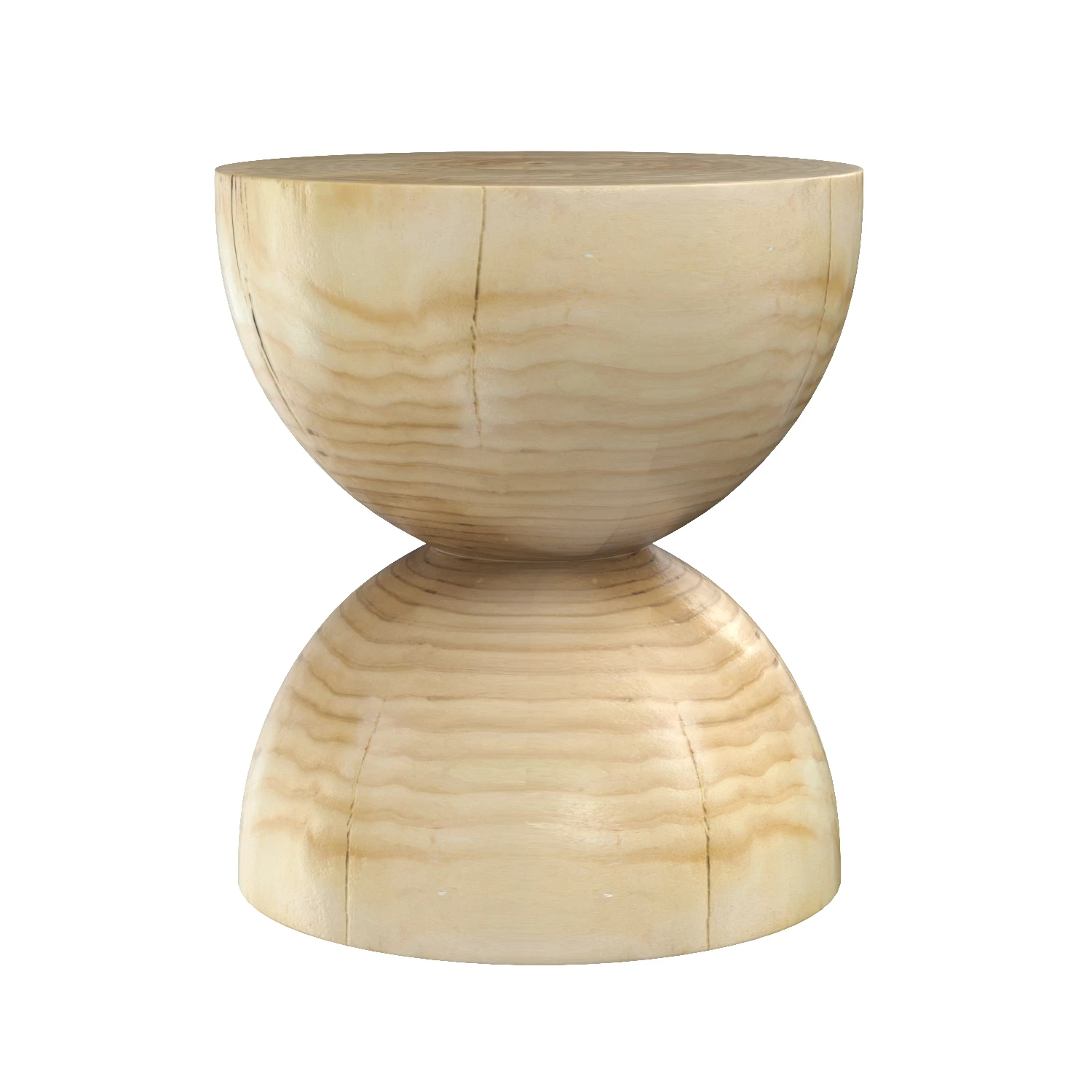 Four Hands Aliza End Table 3D Model_03