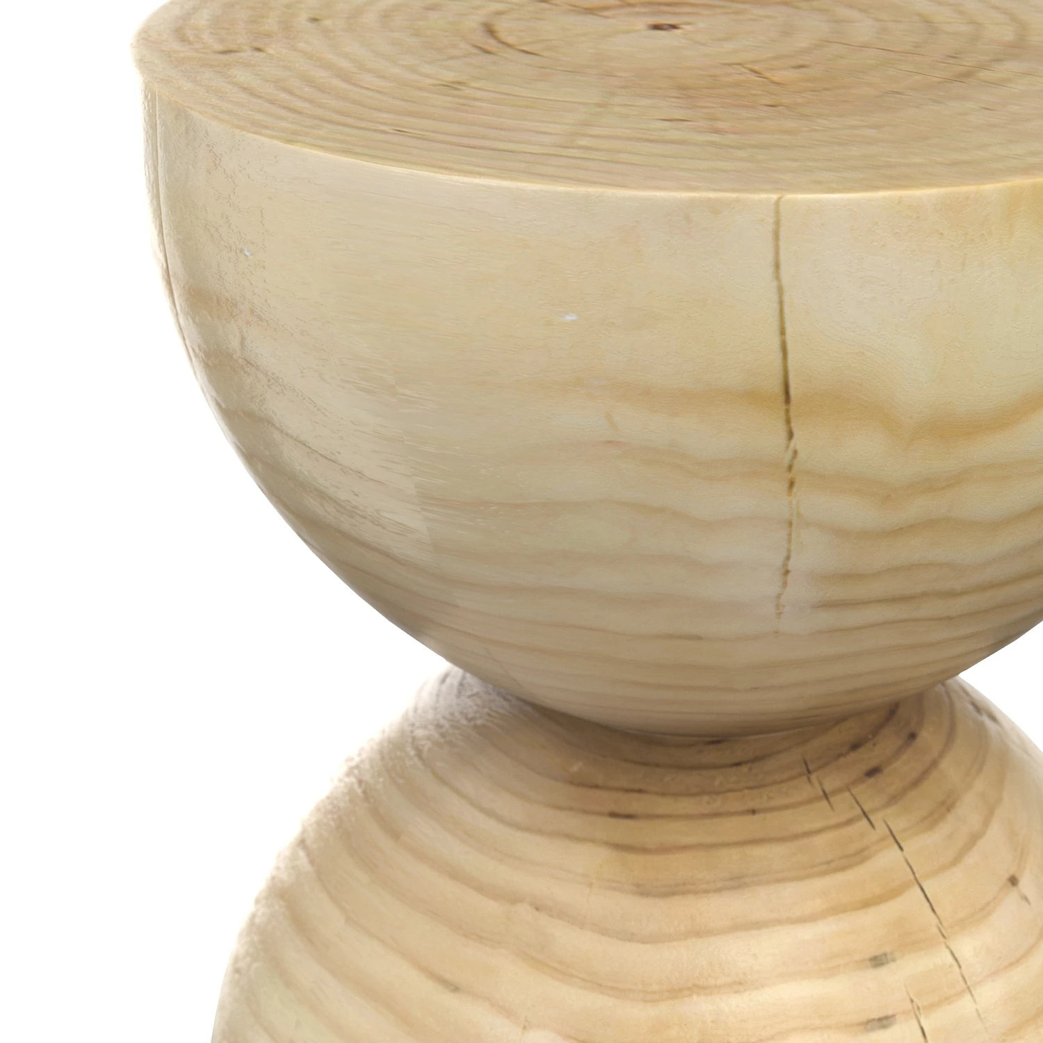 Four Hands Aliza End Table 3D Model_05