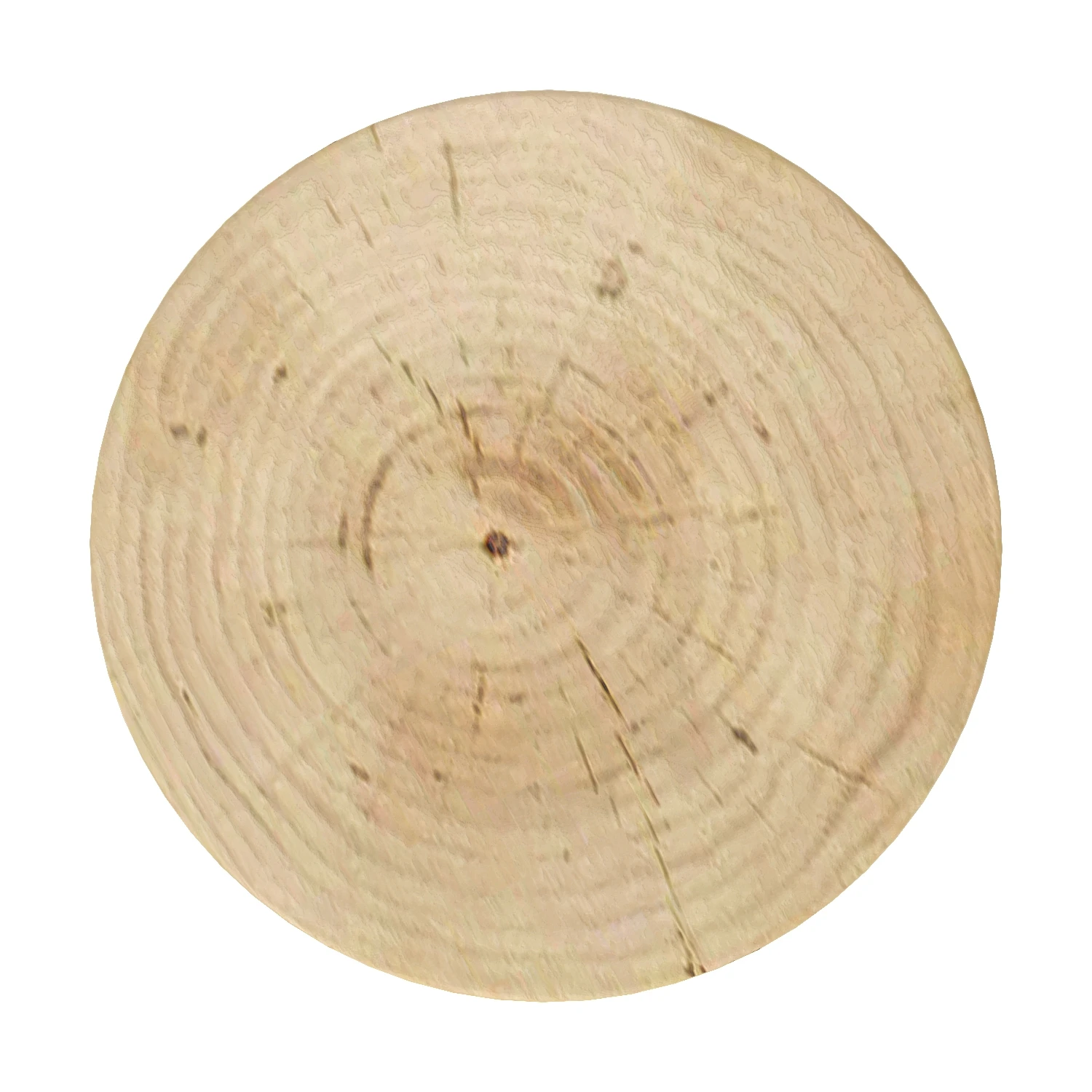 Four Hands Aliza End Table 3D Model_04