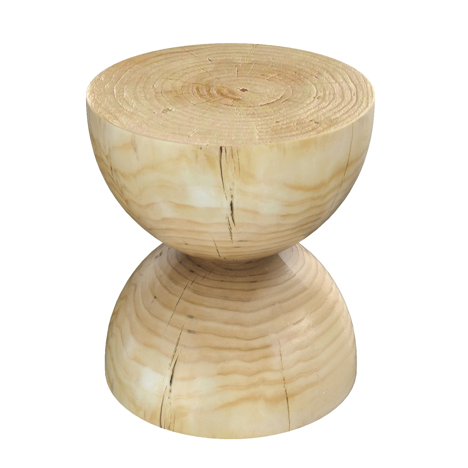 Four Hands Aliza End Table 3D Model_06