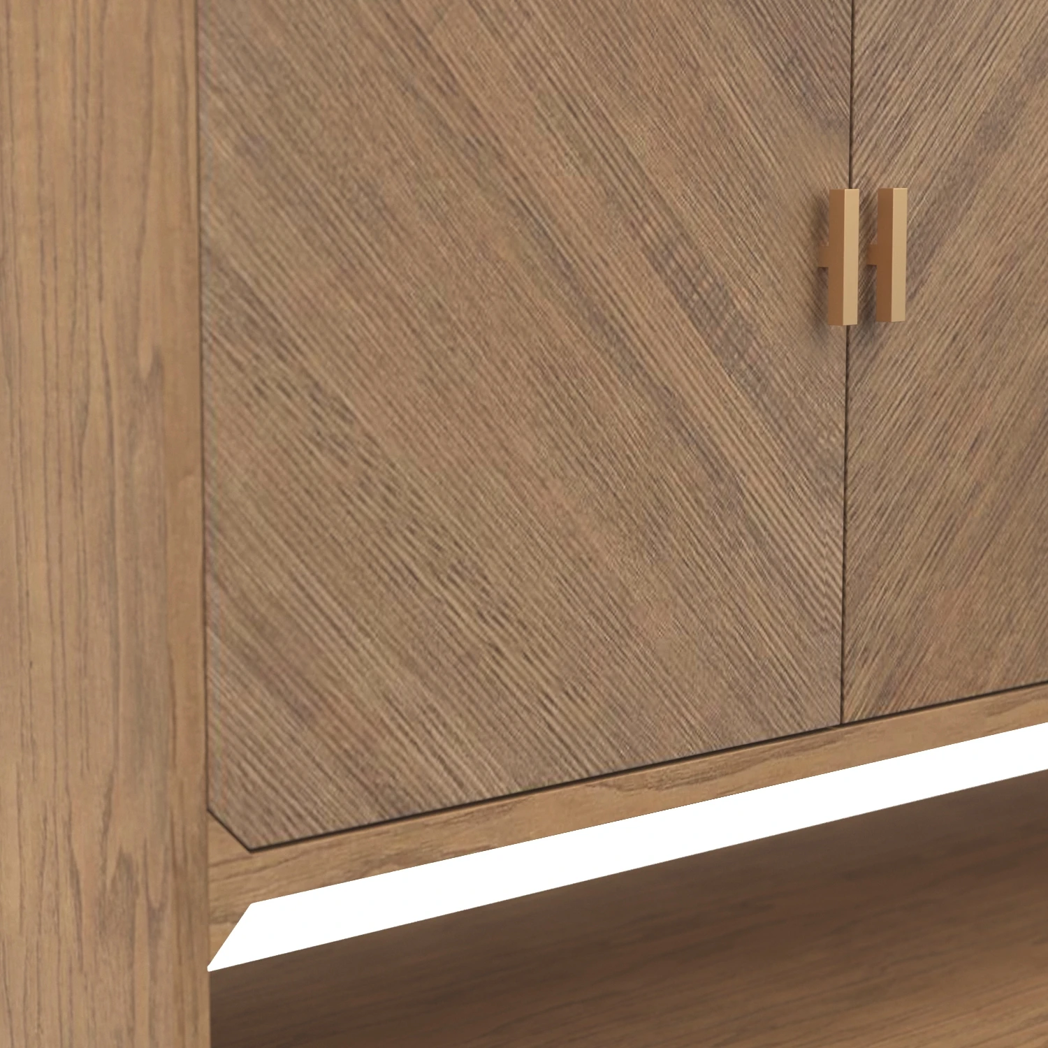 Four Hands Bolton Caspian Sideboard 3D Model_05
