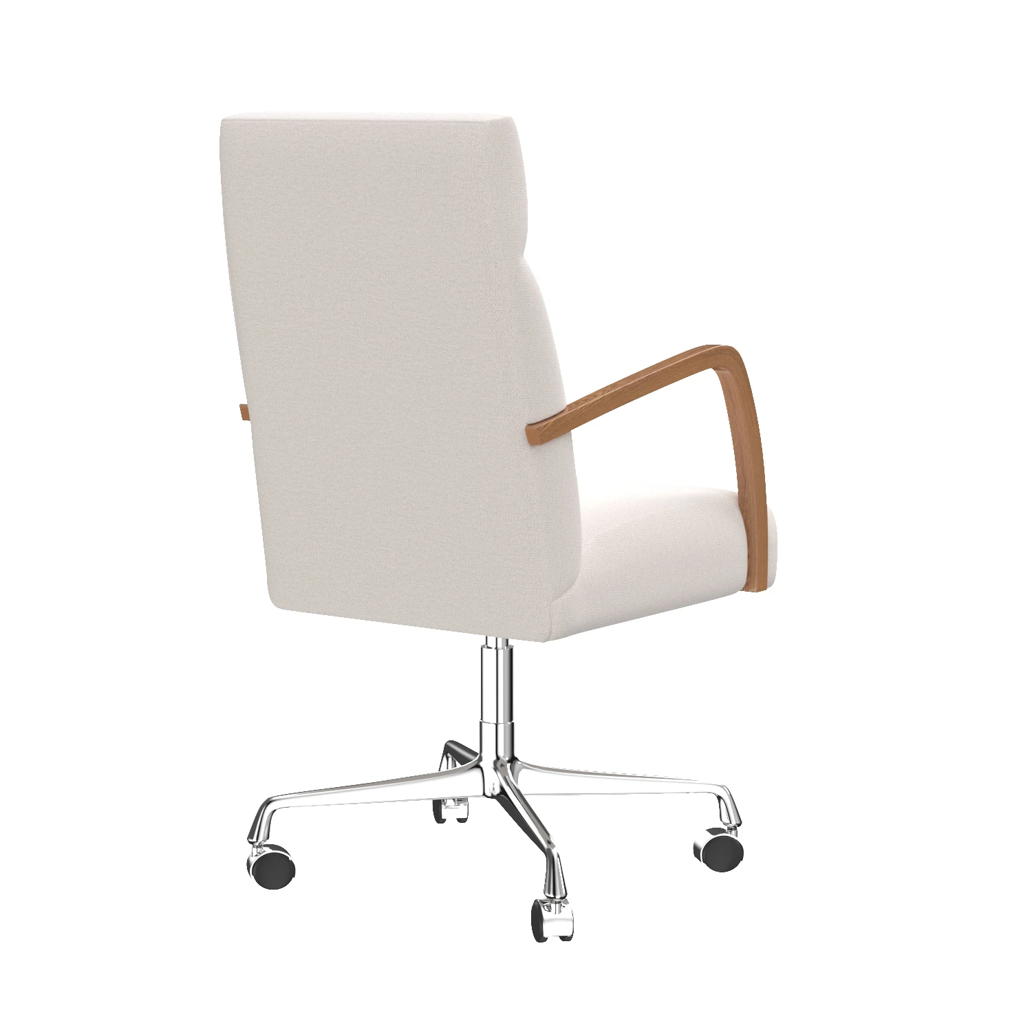 Four Hands Bryson Desk Chair 3D Model_06