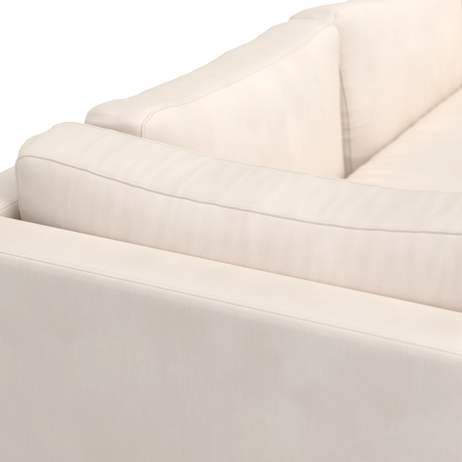 Four Hands Grammercy Sofa 3D Model_05