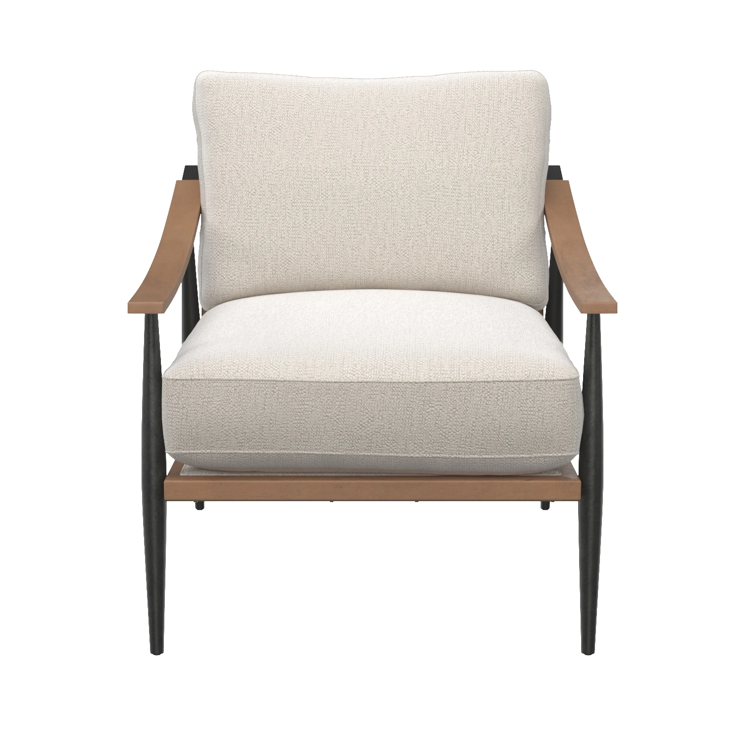 Four Hands Kennedy Chair 3D Model_06