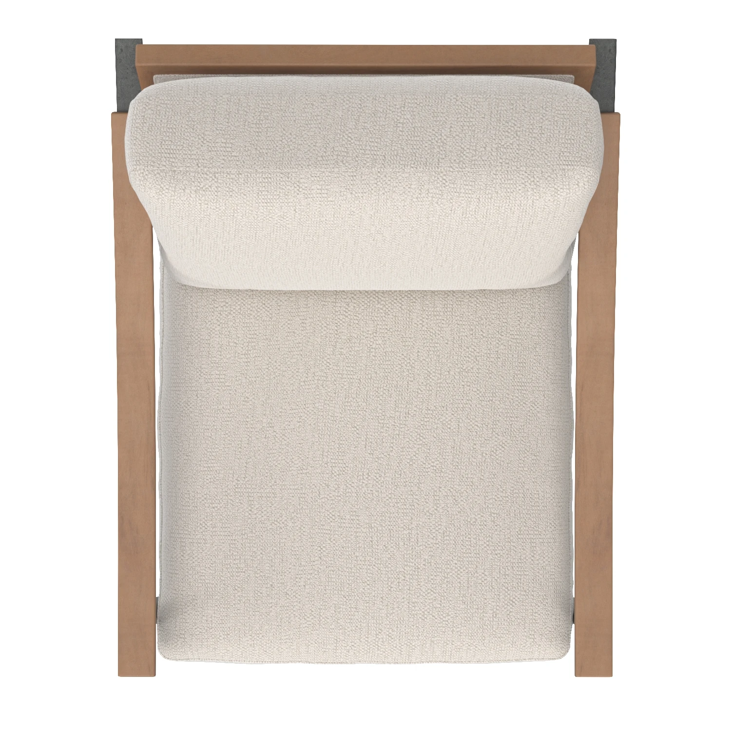 Four Hands Kennedy Chair 3D Model_04