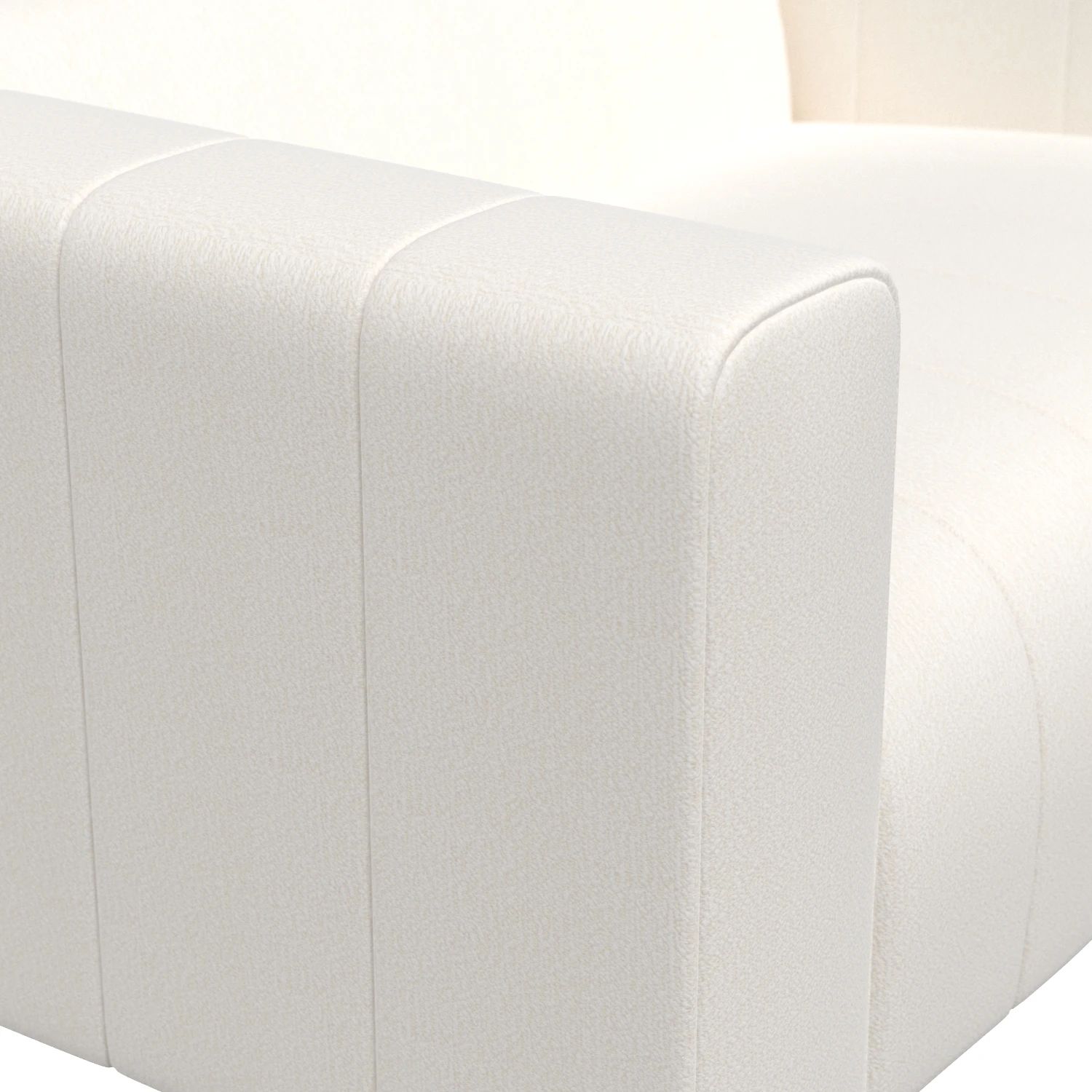 Four Hands Langham Sofa 71in Fayette Cloud 3D Model_05