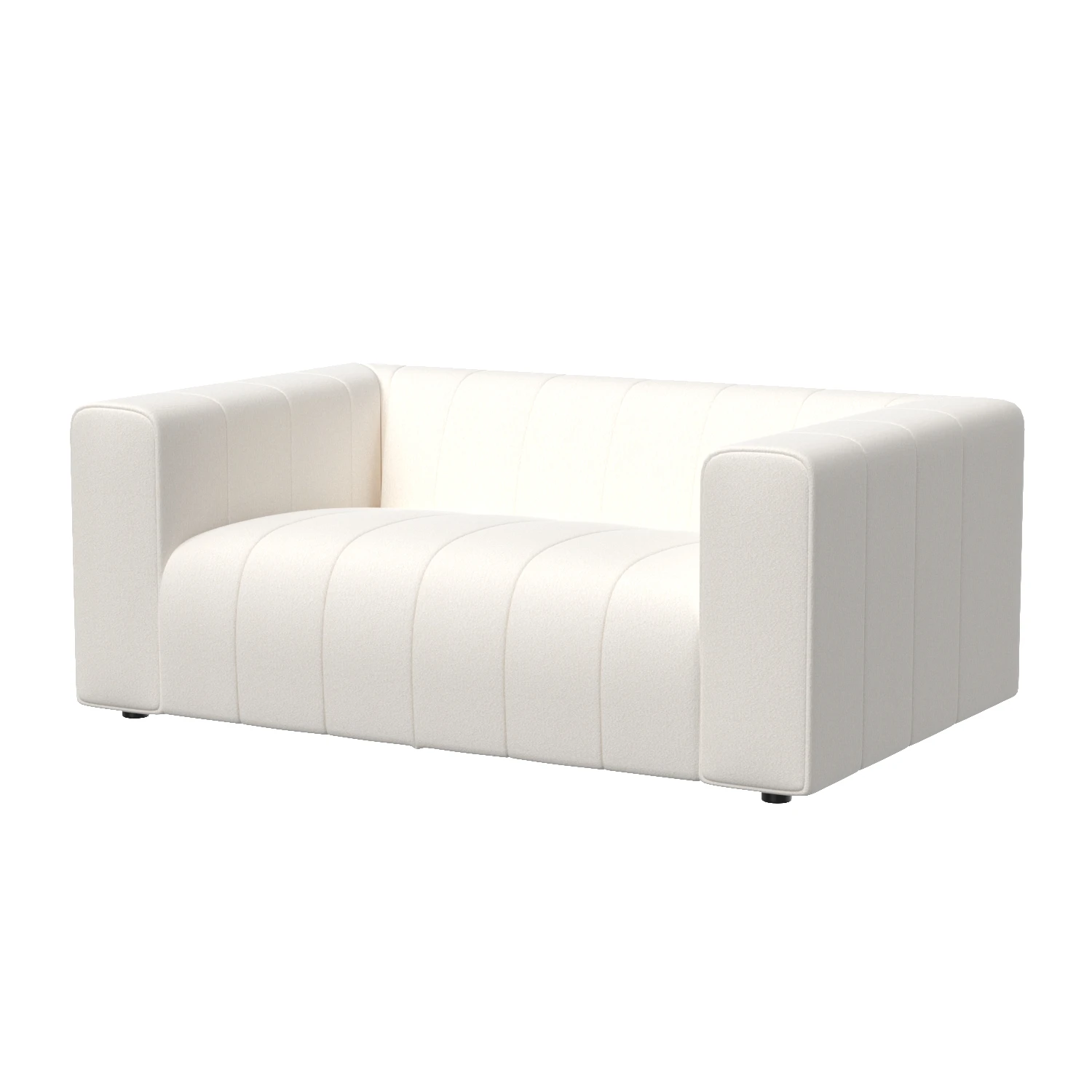 Four Hands Langham Sofa 71in Fayette Cloud 3D Model_01