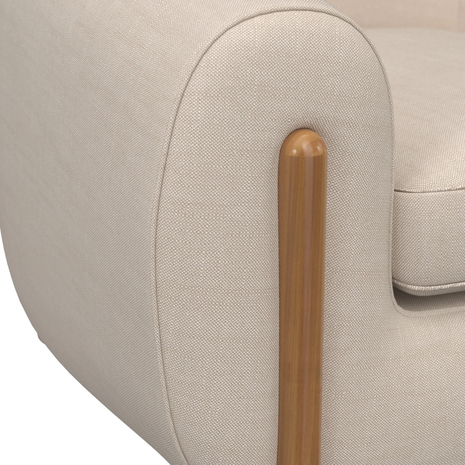 Four Hands Lyla Chair 3D Model_05