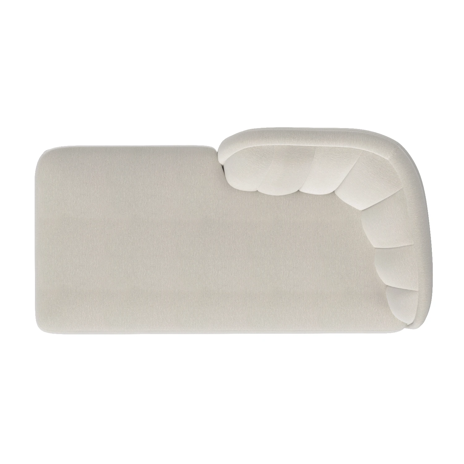 Four Hands Rose Chaise FH-223090-001 3D Model_04