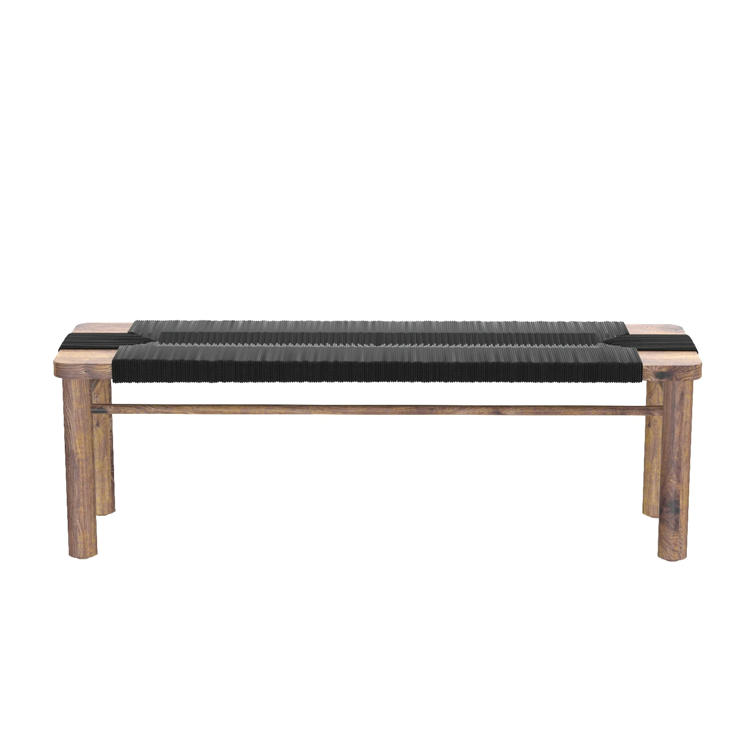 Four Hands Shona Bench 3D Model_06