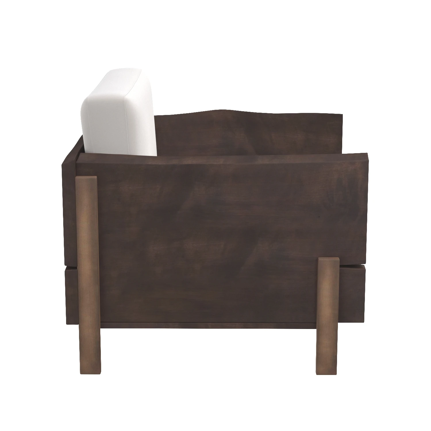 Four Hands Woodrow Armchair 3D Model_03