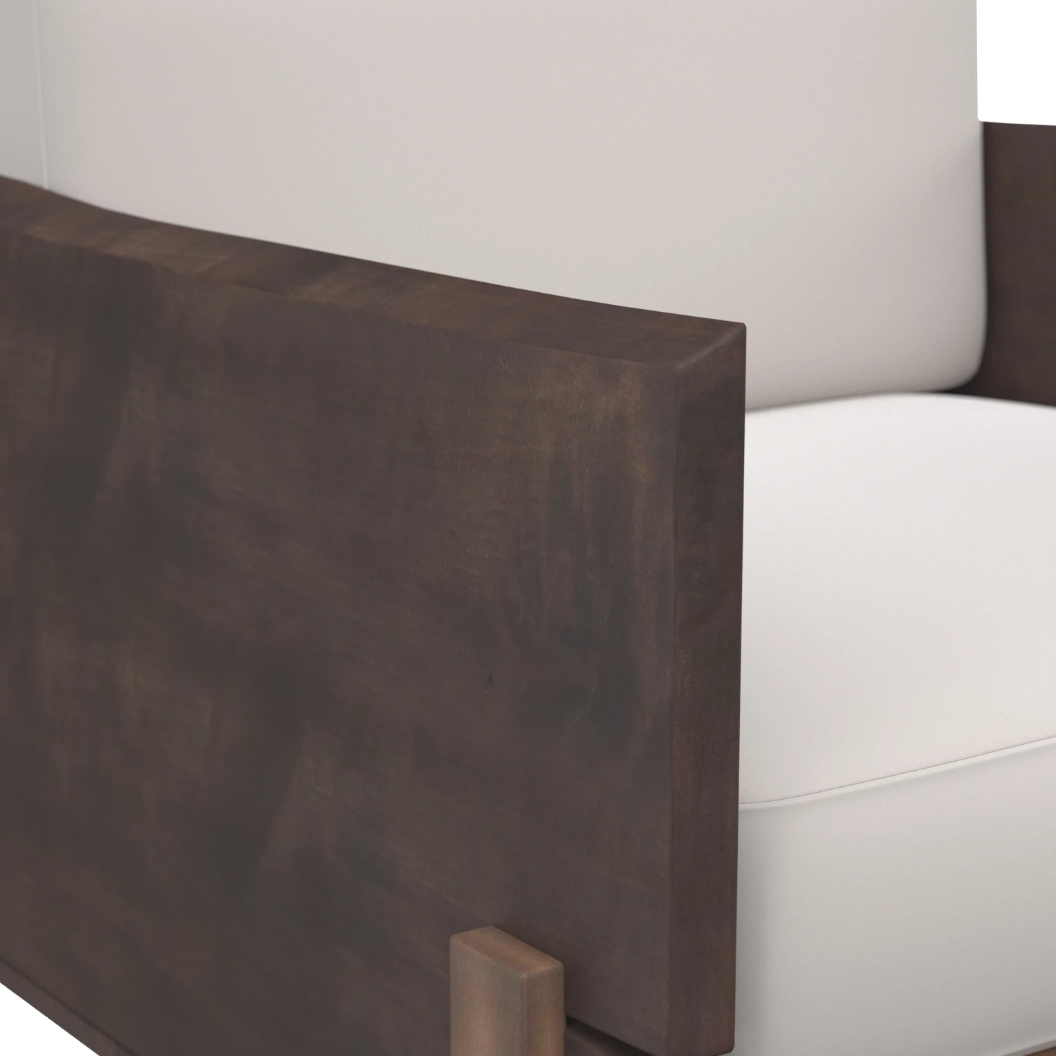 Four Hands Woodrow Armchair 3D Model_05