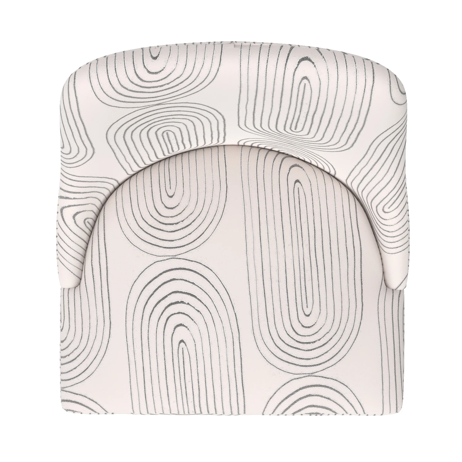 Geller Modern Dining Chair in Patterns 3D Model_04