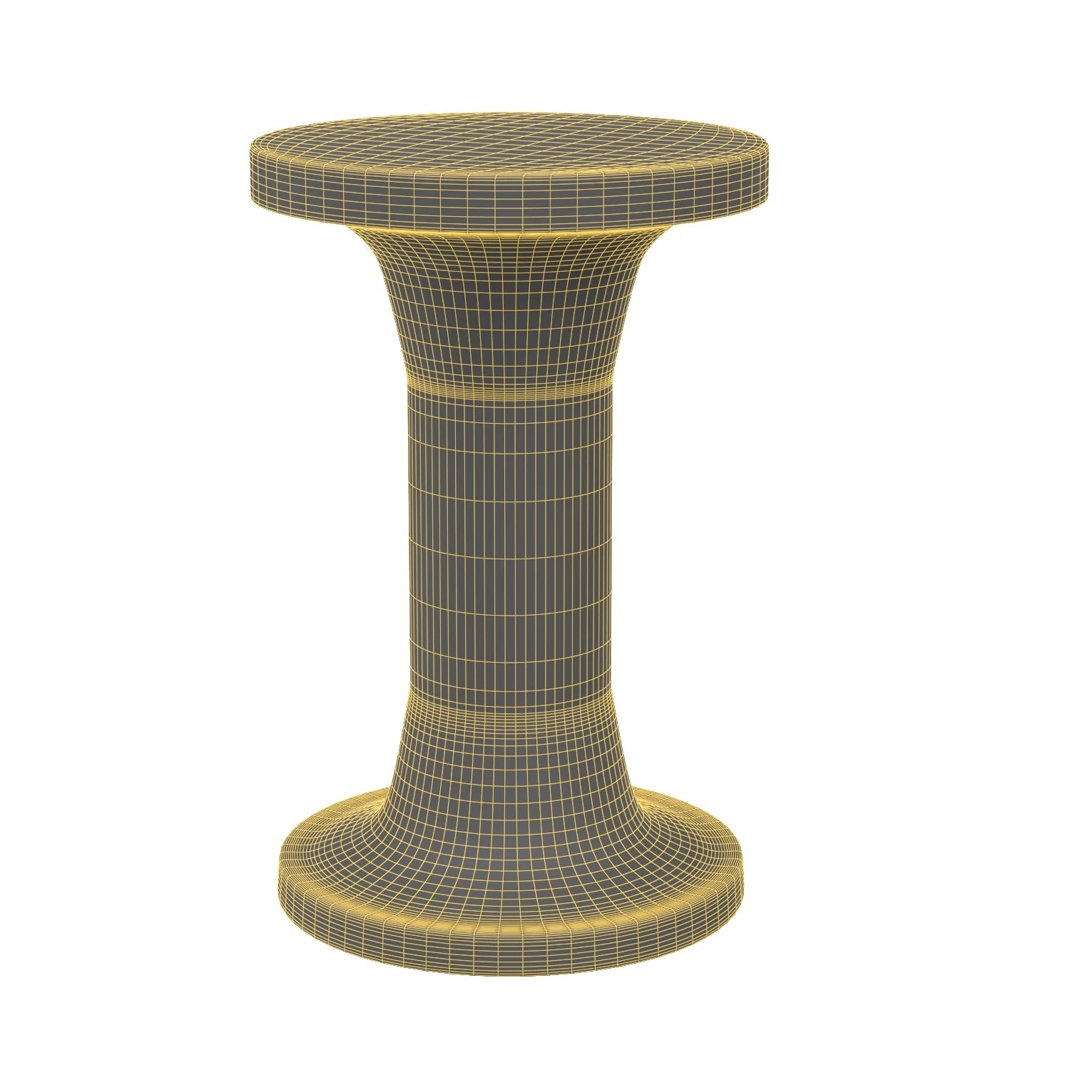 Gino End Table 3D Model_07
