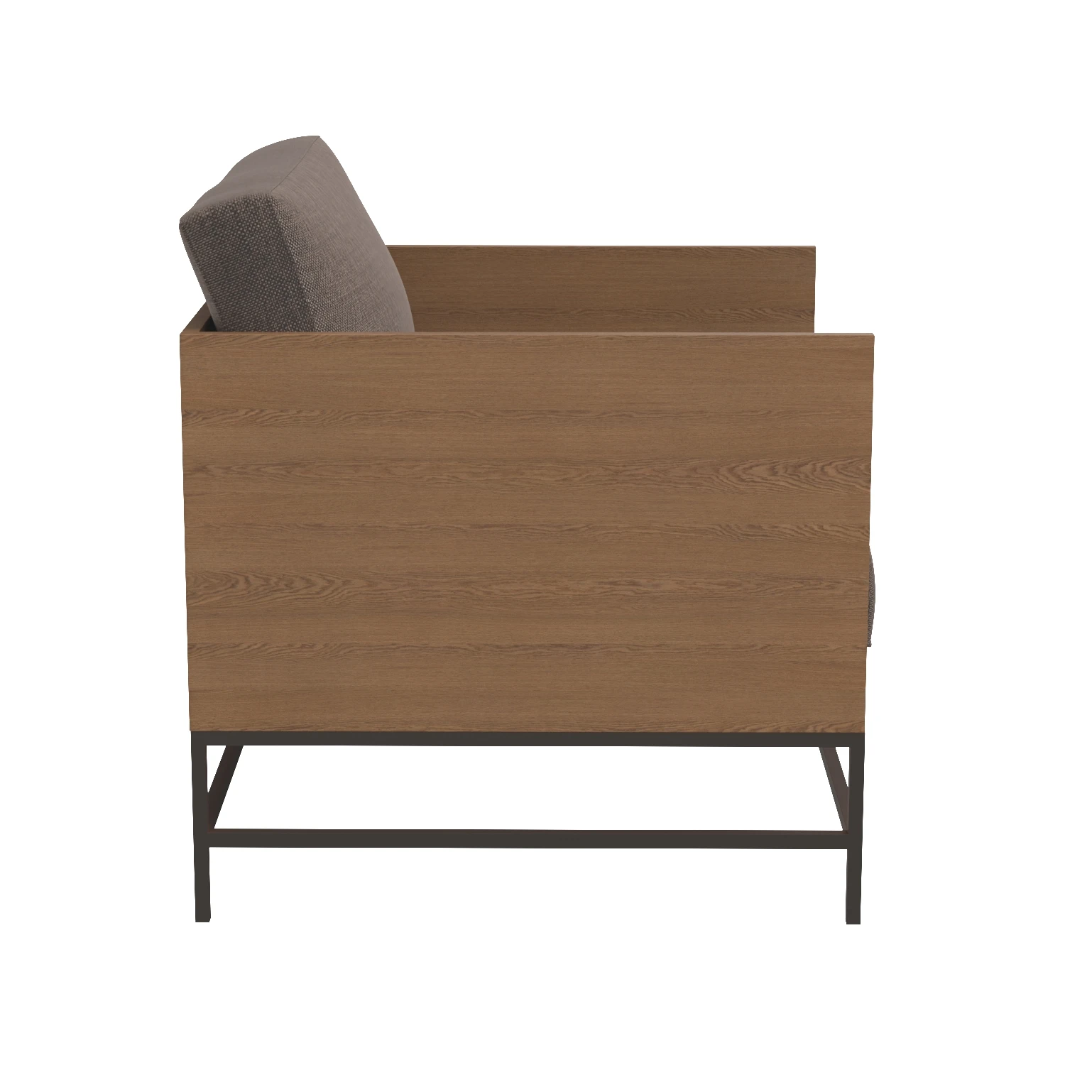 Girona Arm Chair 3D Model_03