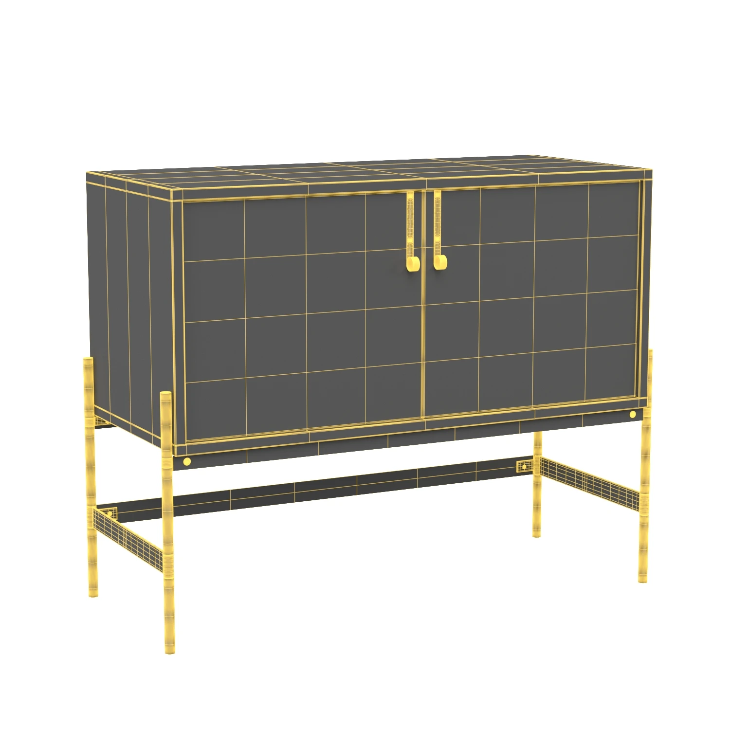Glenn Accent Cabinet 3D Model_07
