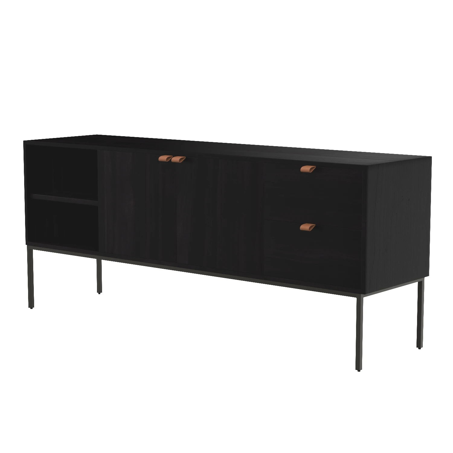 Graham 69 in Media Cabinet 3D Model_01