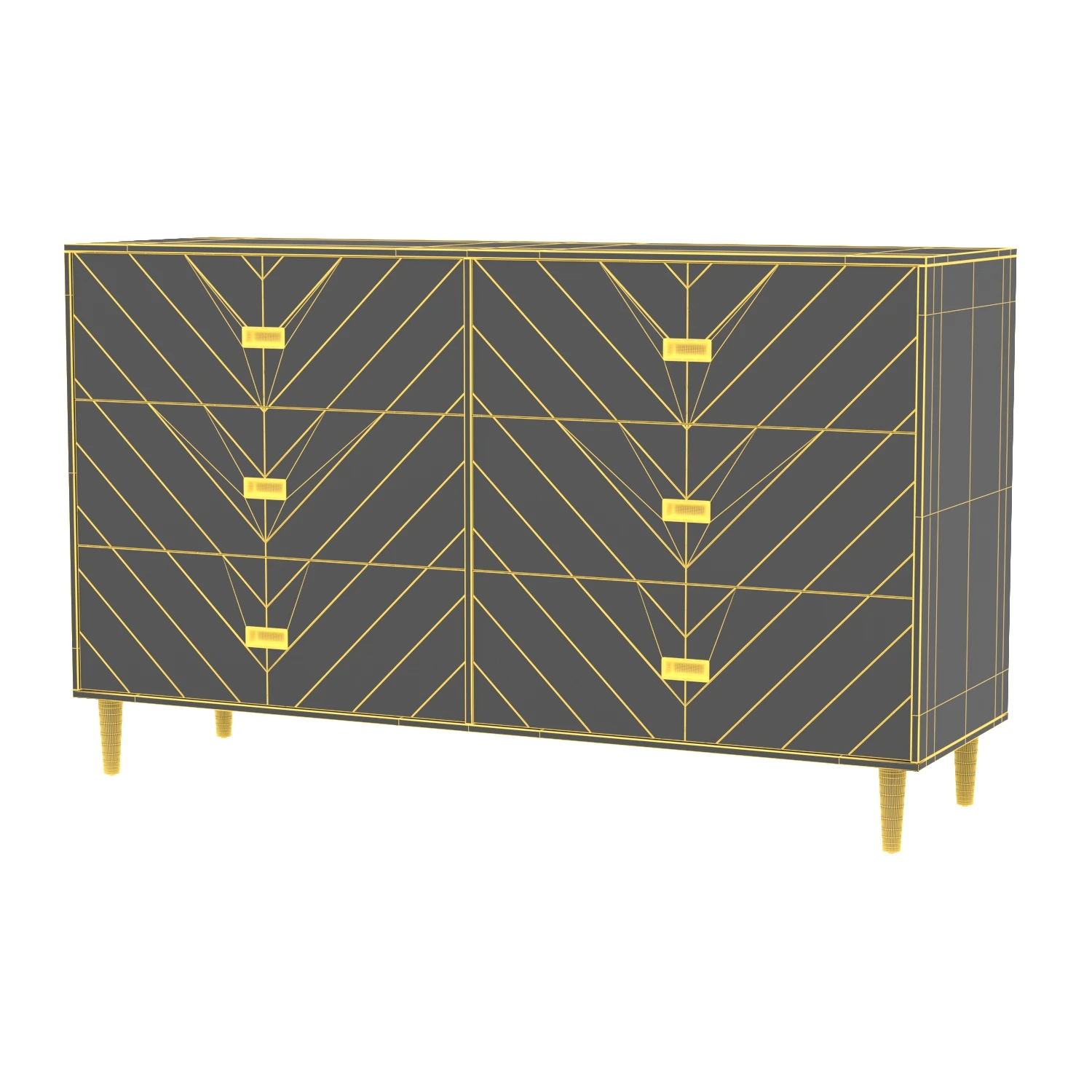 Greyson Dresser Smoke Acacia 3D Model_07