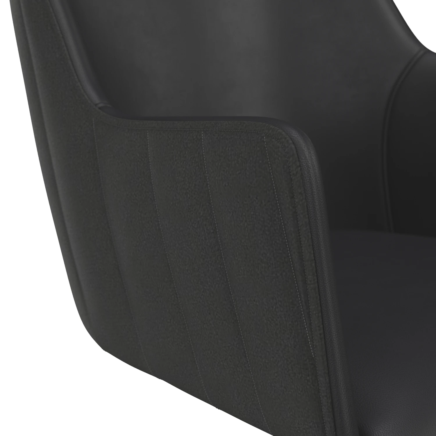 Griffin Swivel Dining Armchair 3D Model_05