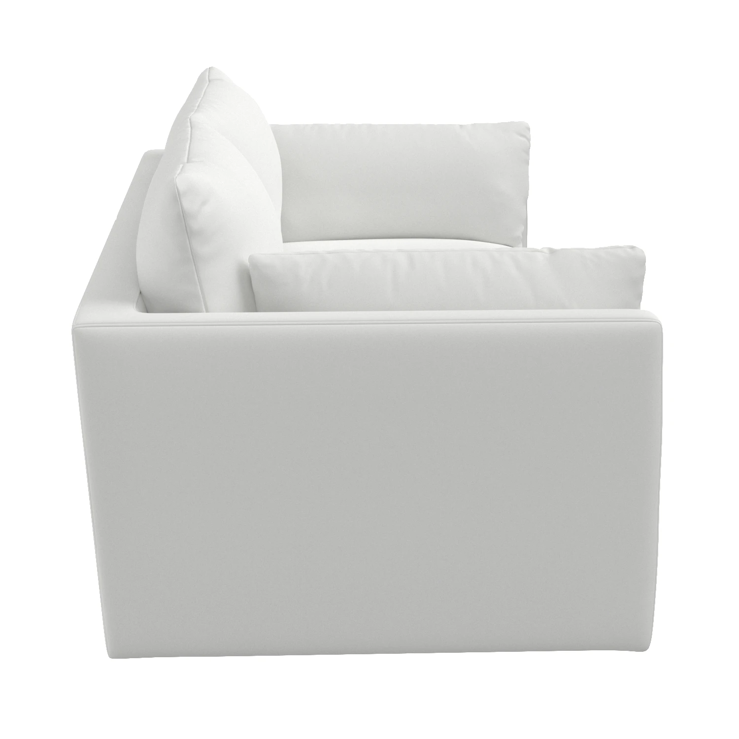 Hampton Sofa 84 inch-123 inch 3D Model_03