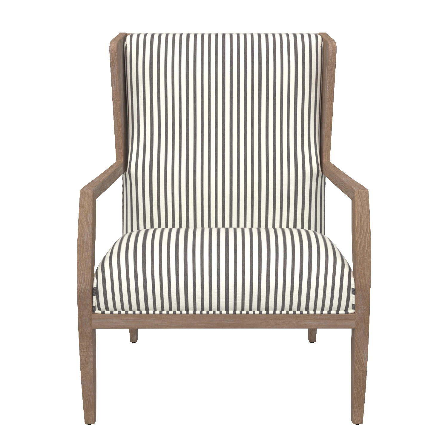 Harvey Upholstered Armchair 3D Model_06