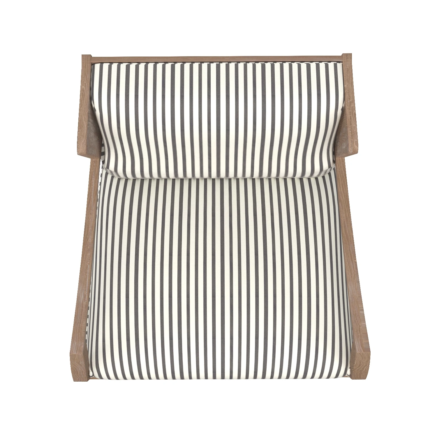 Harvey Upholstered Armchair 3D Model_04