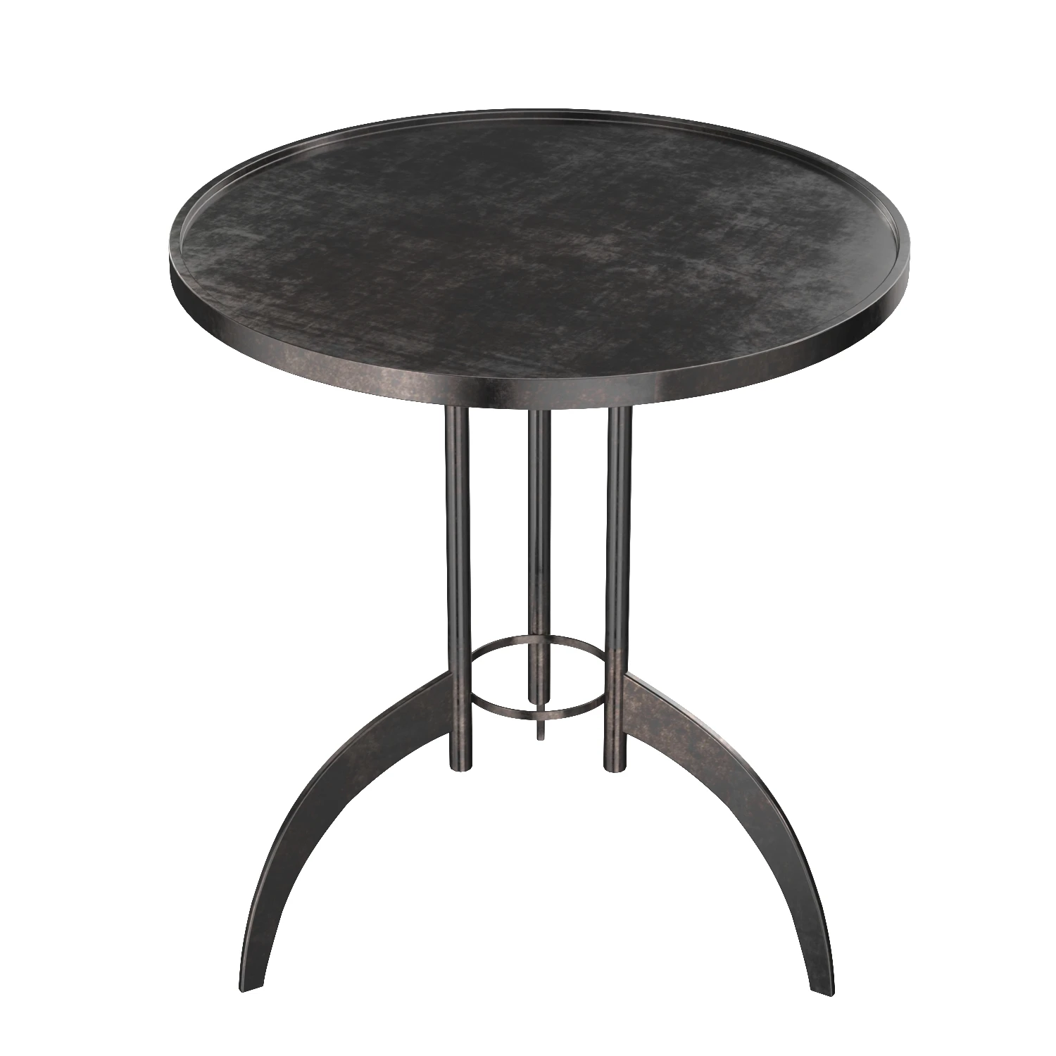 Heath Side Table Dovetail 3D Model_06