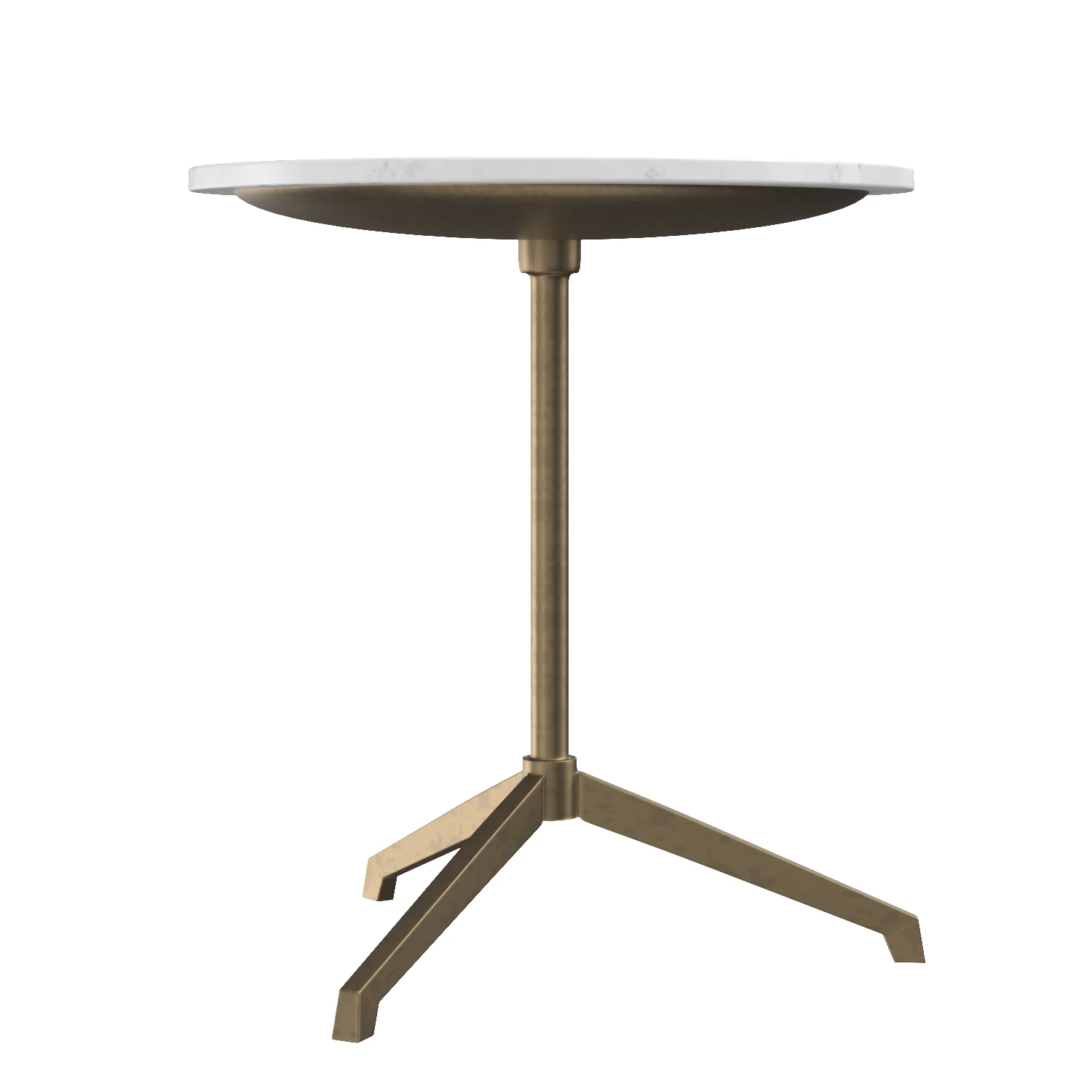 Helen End Table 3D Model_03