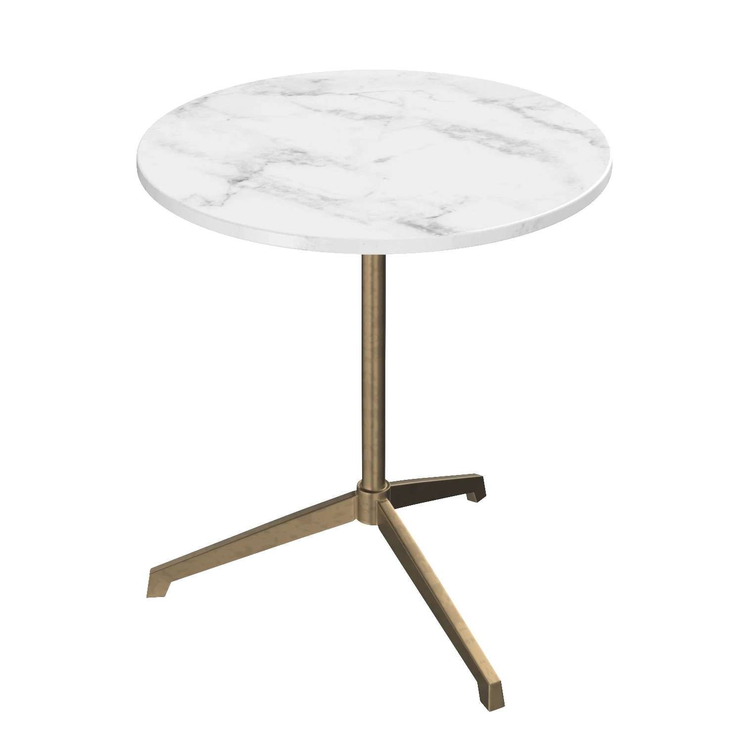 Helen End Table 3D Model_06