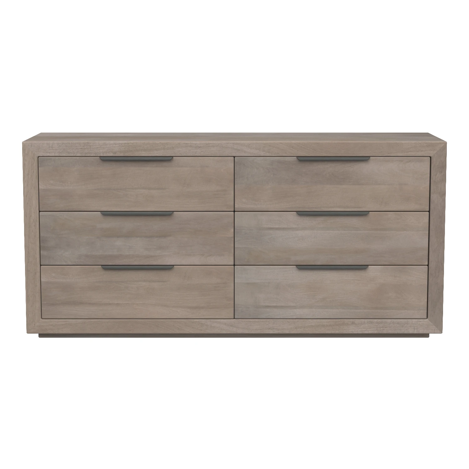 Holden Six Drawer Dresser 3D Model_01