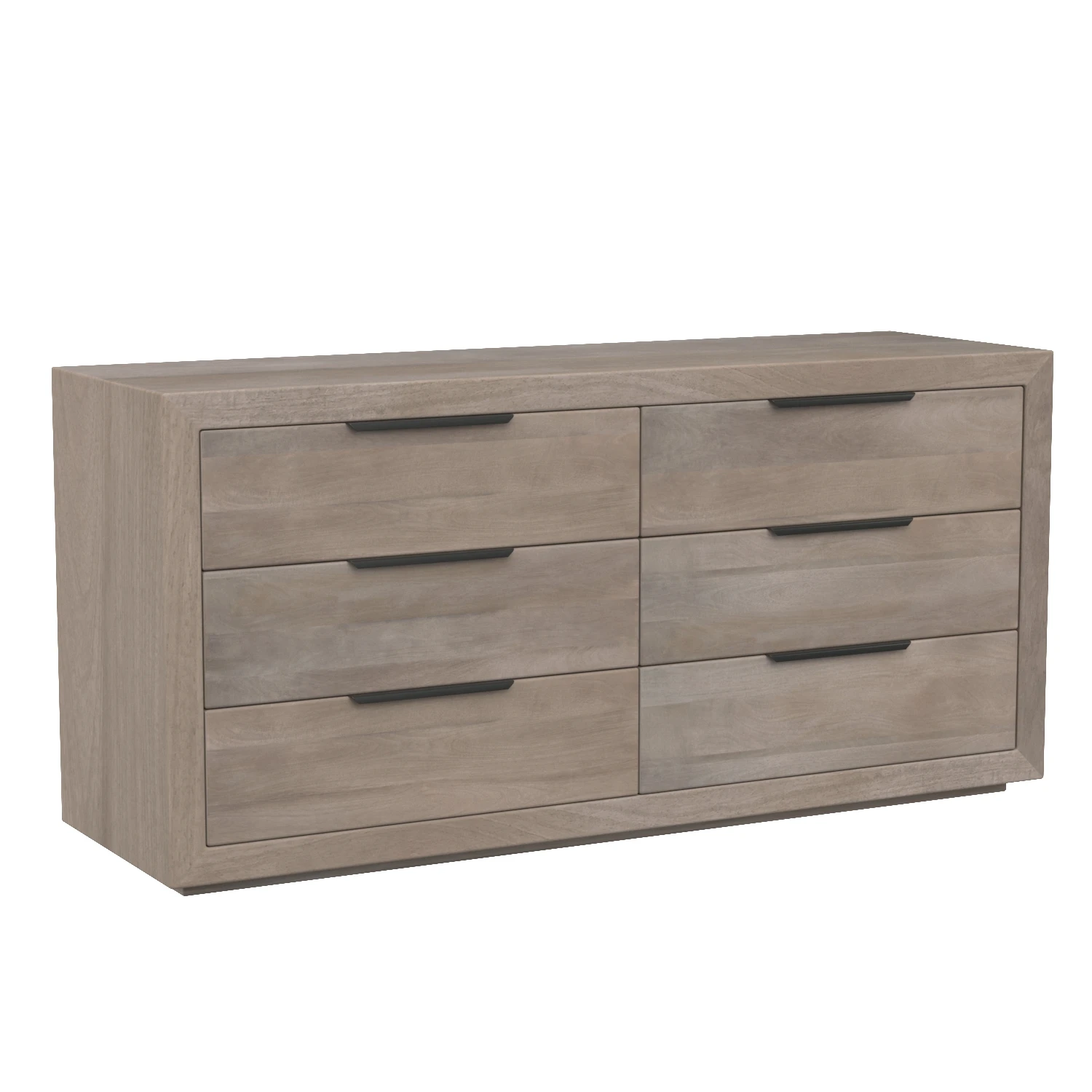 Holden Six Drawer Dresser 3D Model_06
