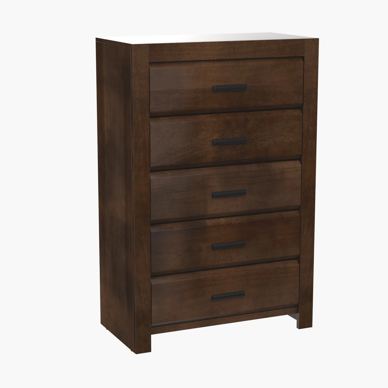 Homelegance Erwan 1961-9 Five Drawer Chest 3D Model_06