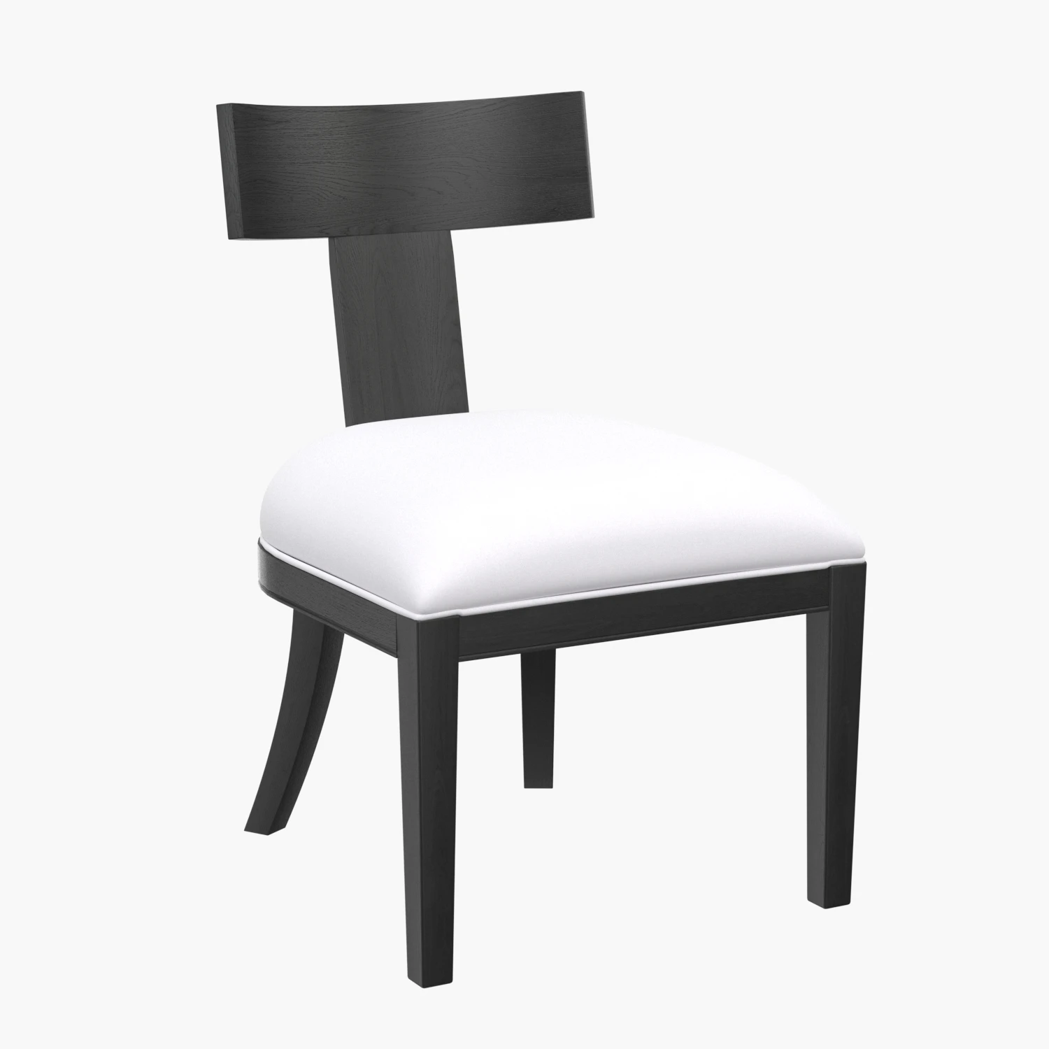 Idris Armless Chair Charcoal 3D Model_06