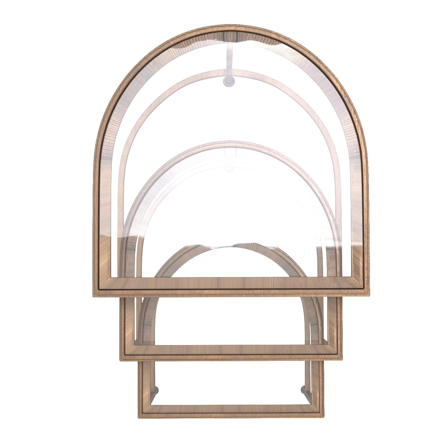 India Nesting Tables 3D Model_04