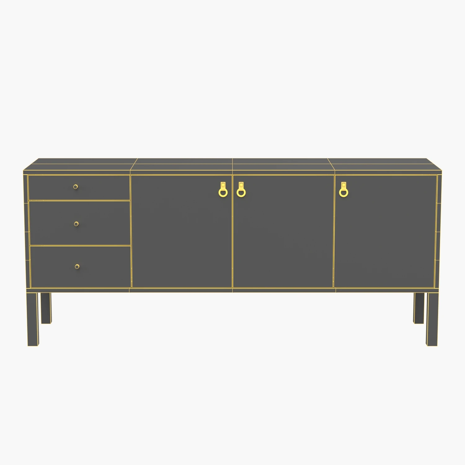 Isador Sideboard 3D Model_07
