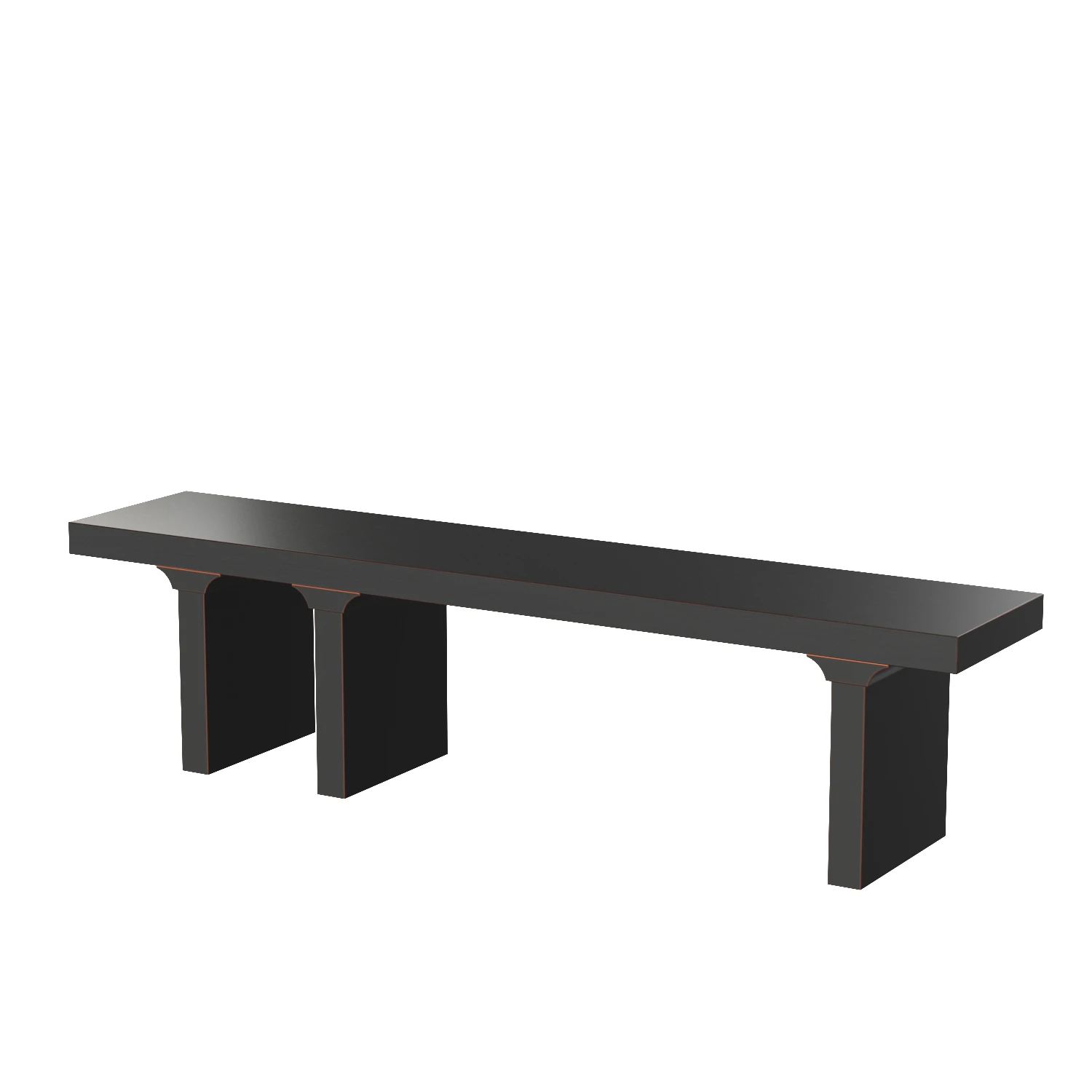 Kir Bench Hand Rubbed Black 3D Model_06