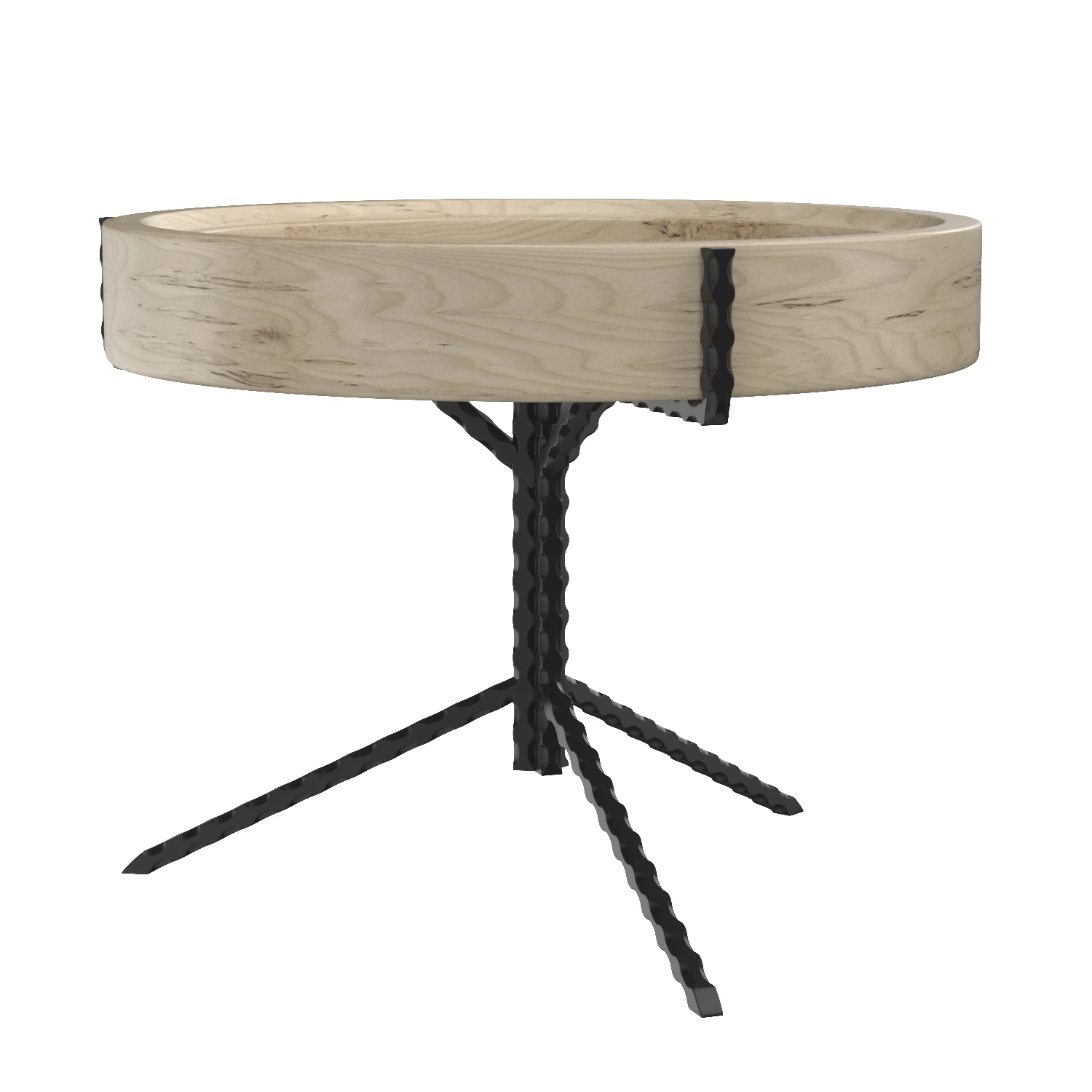Lucia 22 End Table v2 3D Model_03