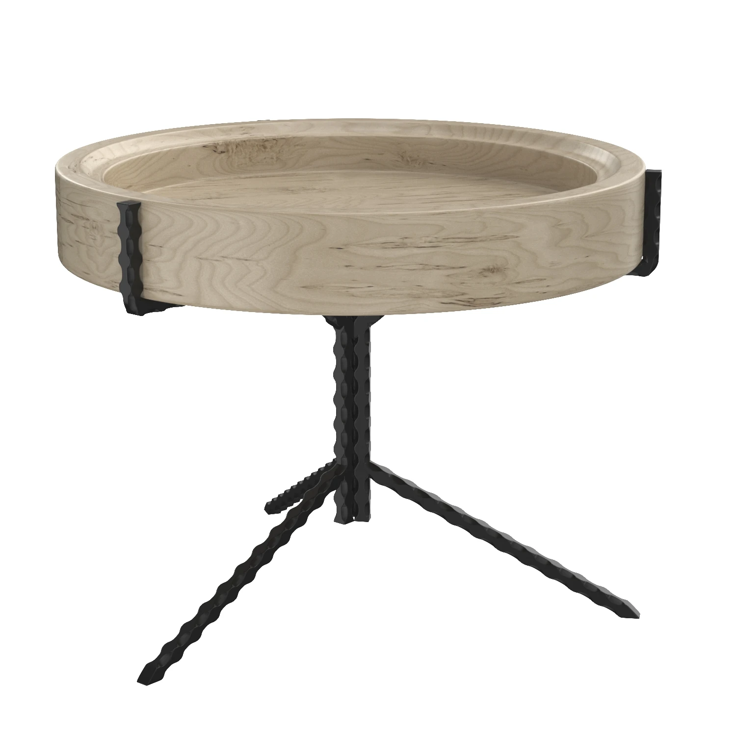 Lucia 22 End Table v2 3D Model_06