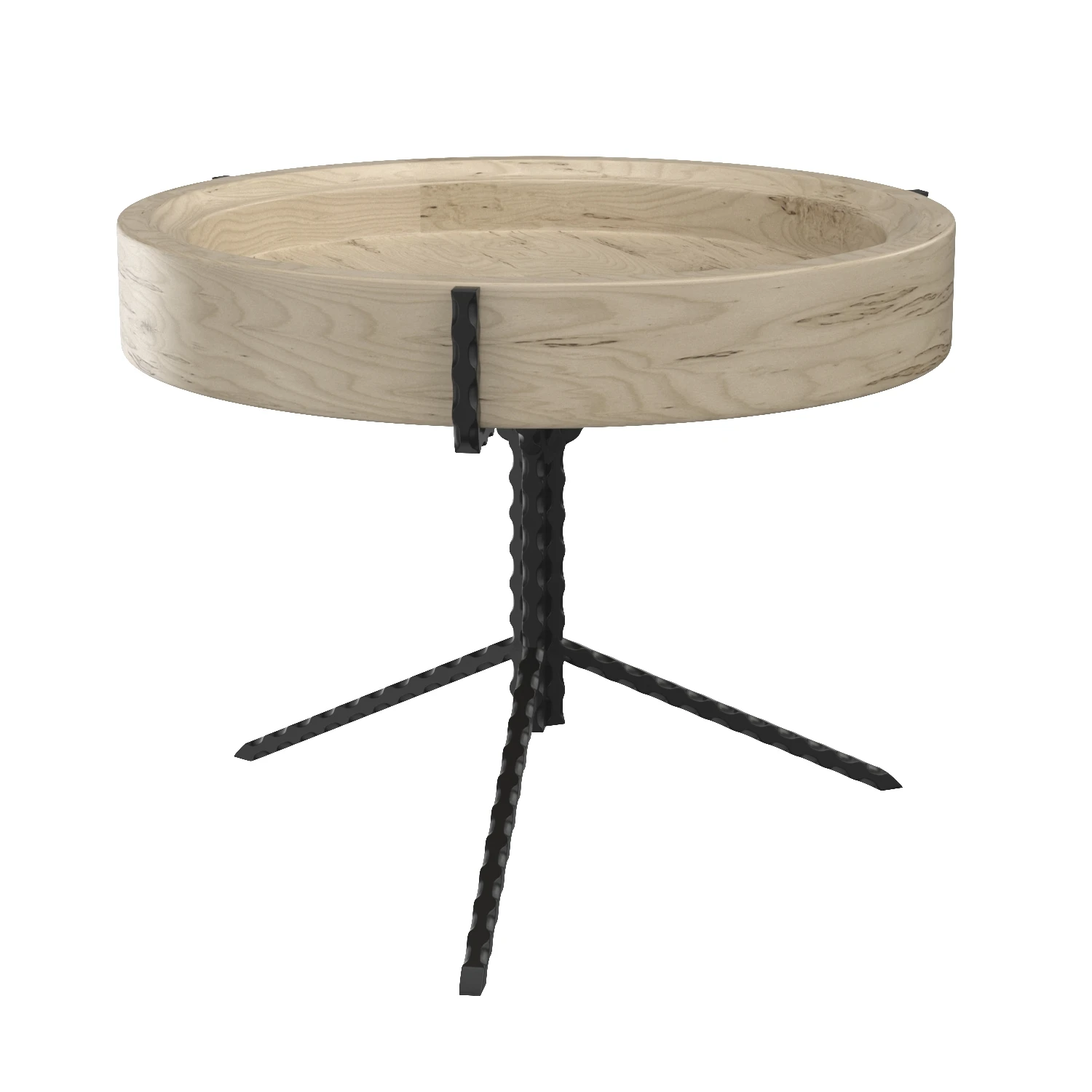 Lucia 22 End Table v2 3D Model_01