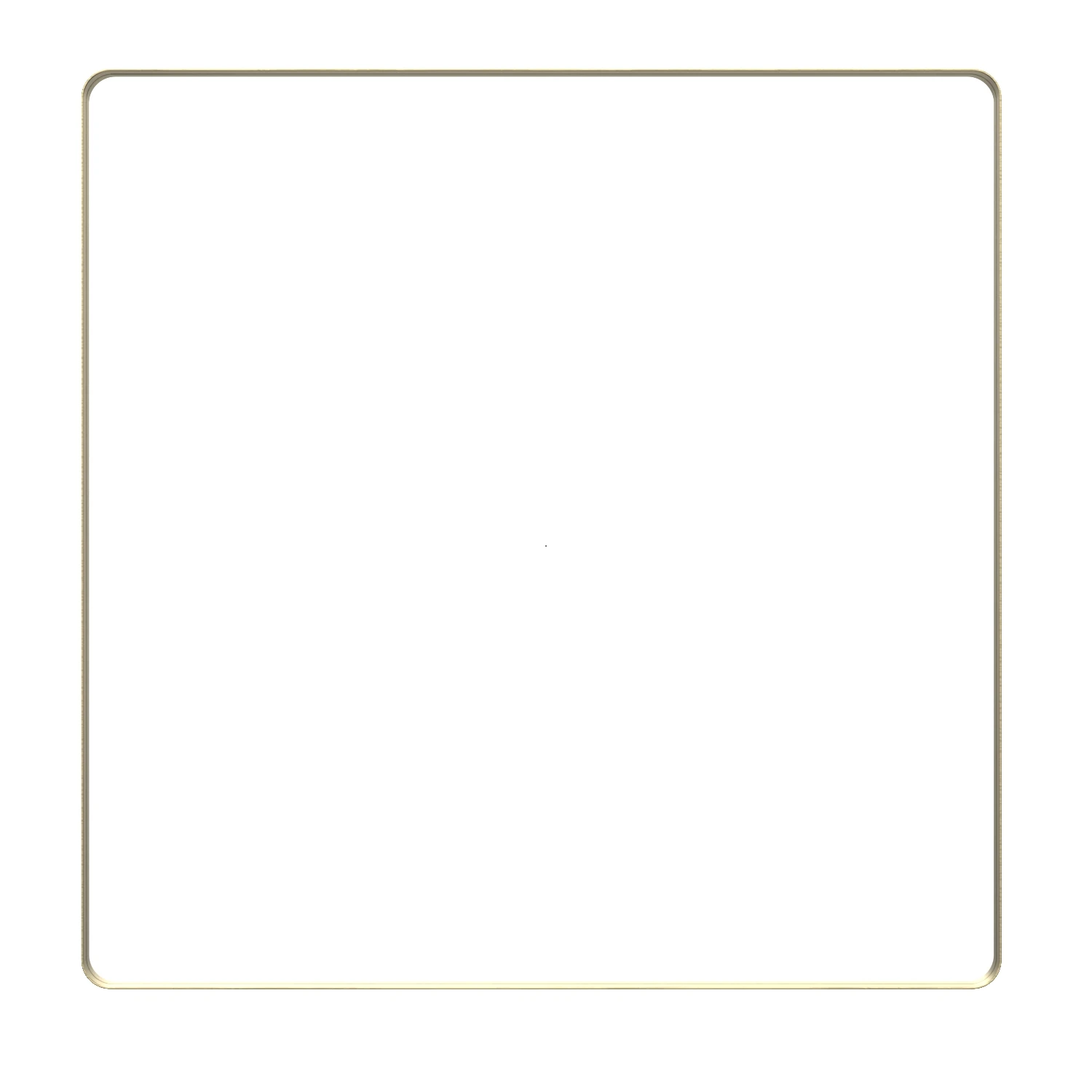 Modern Accent Mirror 656A04M 3D Model_01