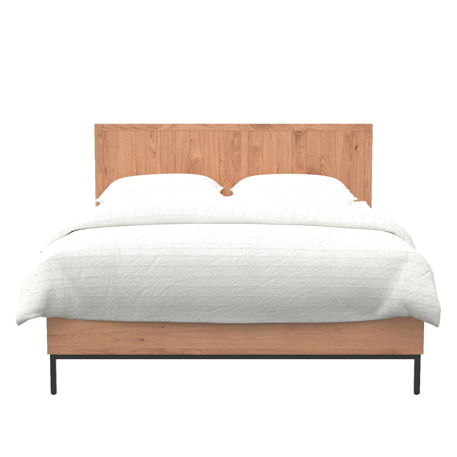 Montego Queen Bed YC-1011-24 3D Model_01
