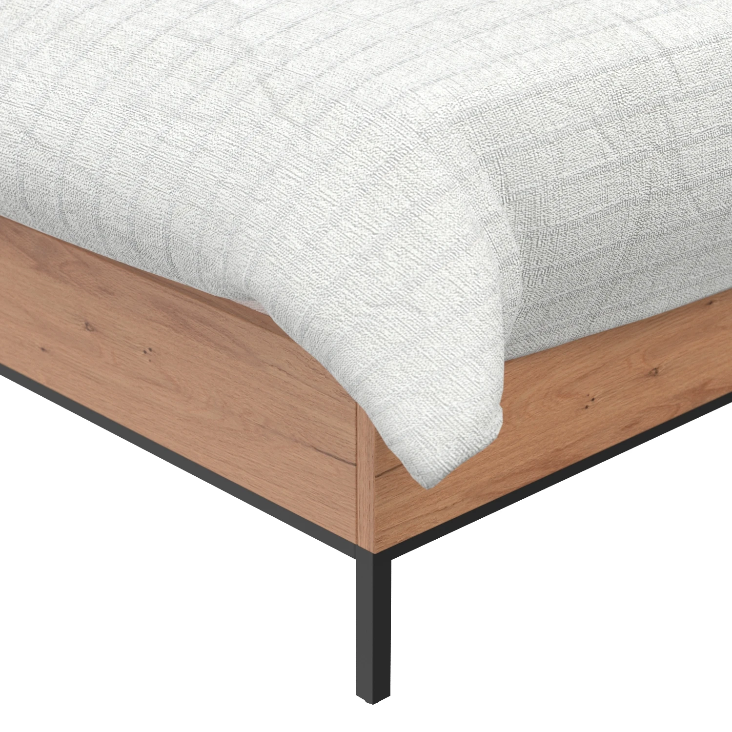 Montego Queen Bed YC-1011-24 3D Model_05