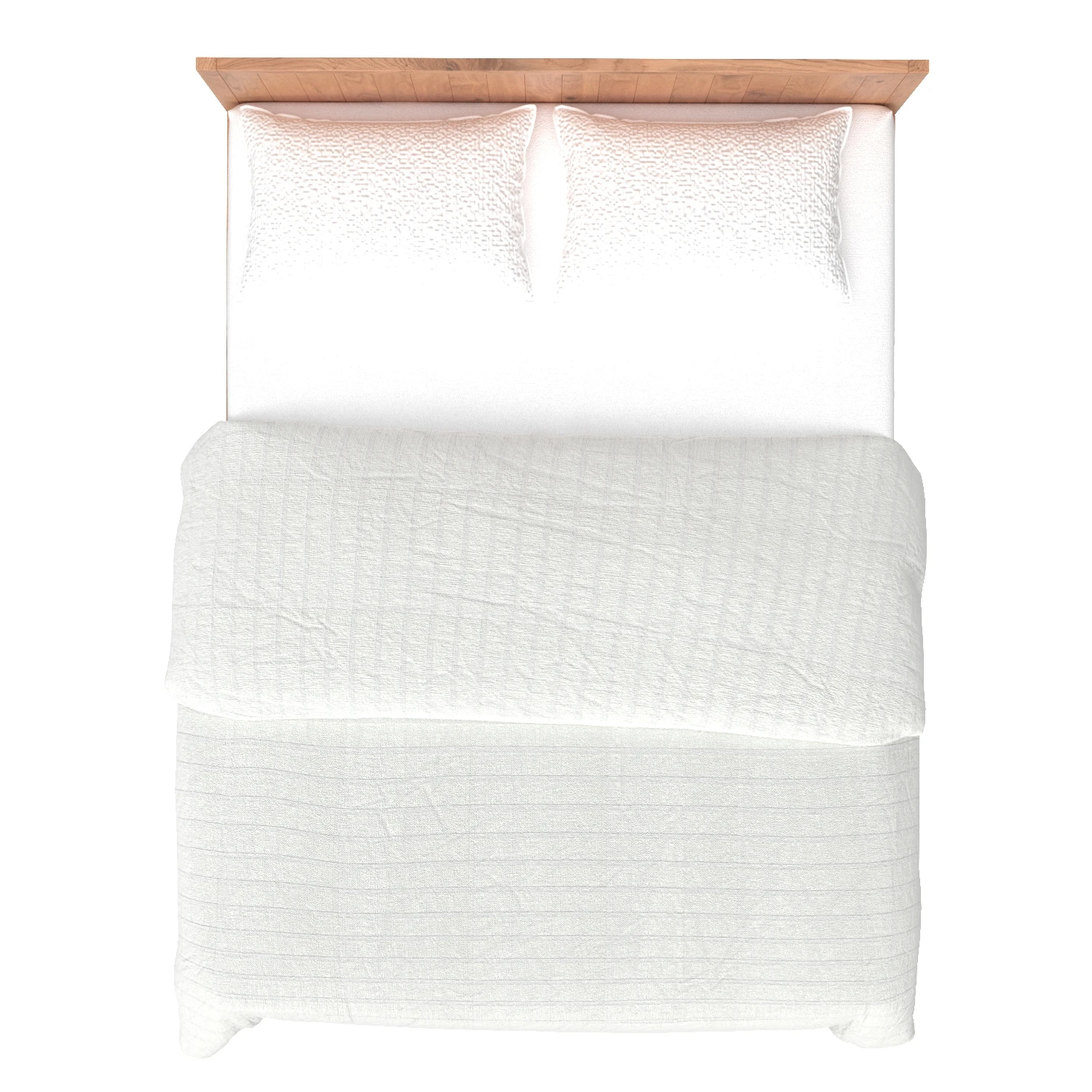 Montego Queen Bed YC-1011-24 3D Model_04
